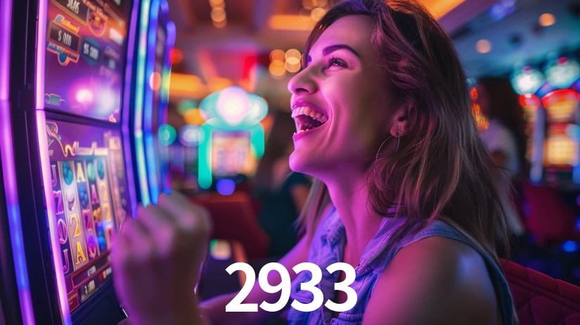 Sinta a adrenalina dos jogos de cassino com 2933