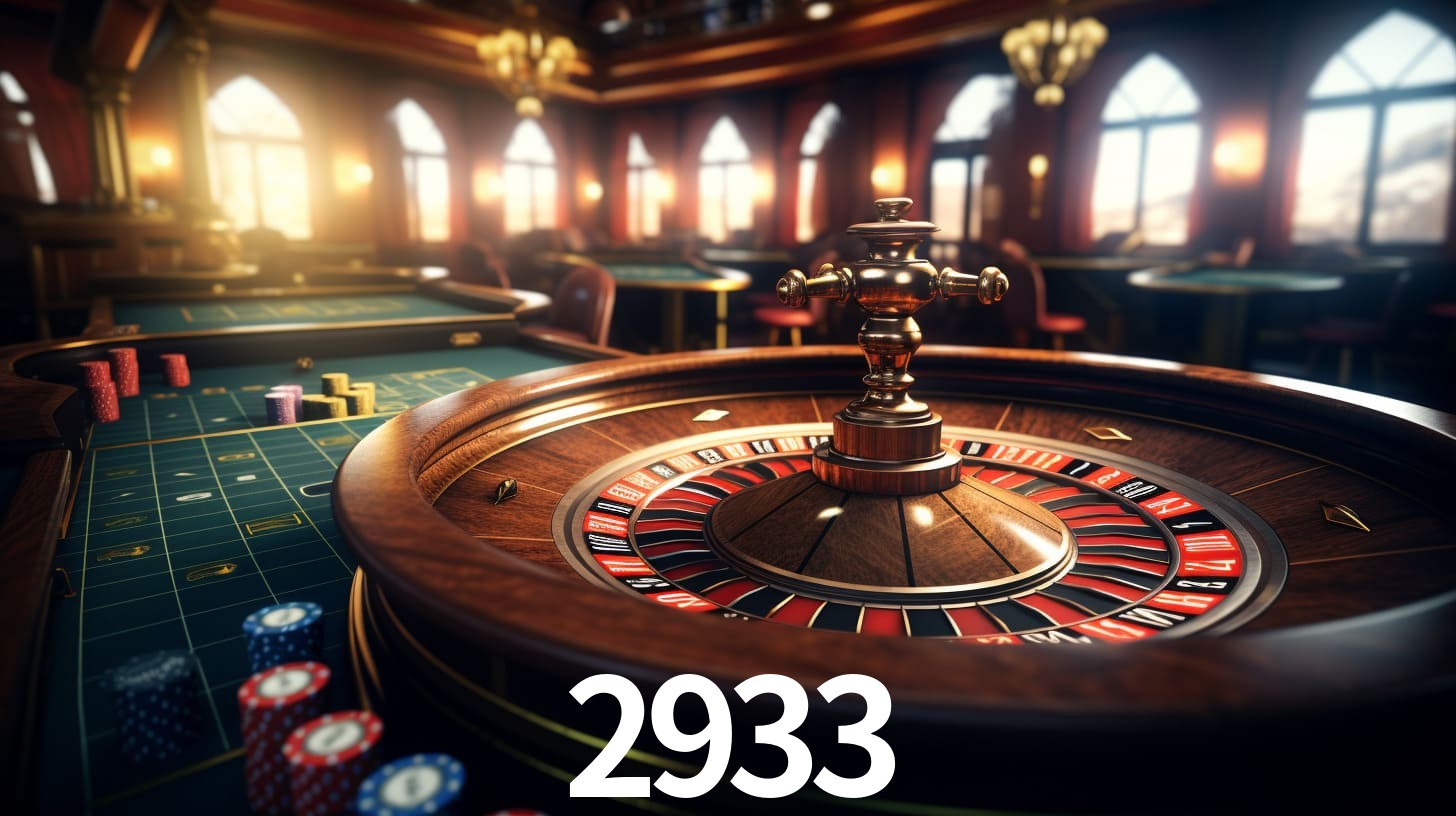 Roulette Table 2933