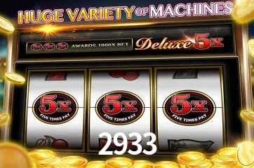 Descubra o Mundo do Cassino Online com 2933